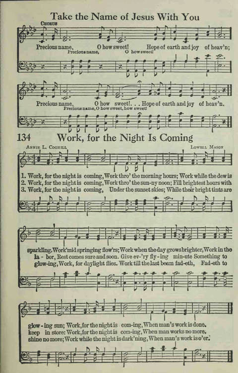 Upper Room Hymns page 114