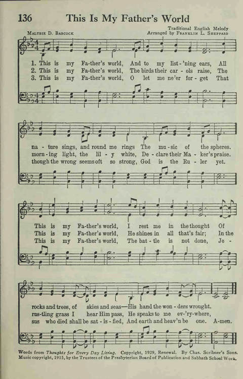 Upper Room Hymns page 116