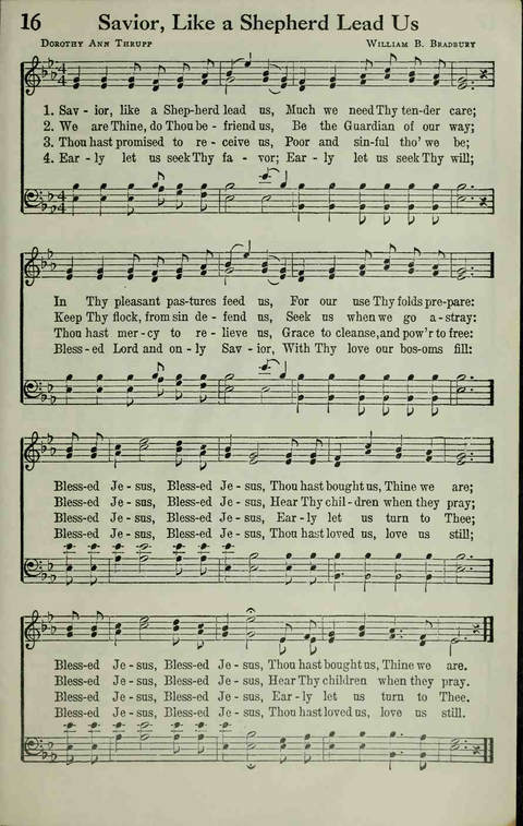 Upper Room Hymns page 12