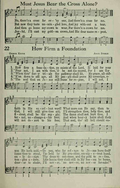 Upper Room Hymns page 16