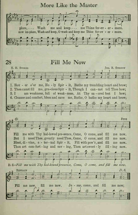 Upper Room Hymns page 20