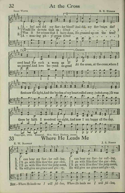 Upper Room Hymns page 23