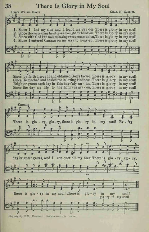 Upper Room Hymns page 28