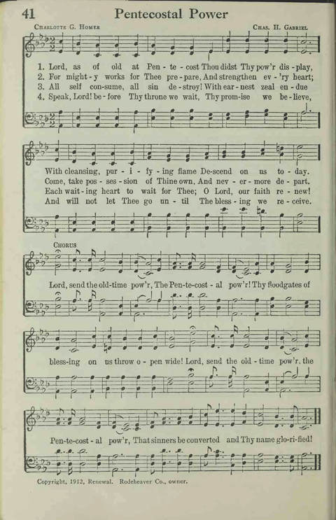 Upper Room Hymns page 31