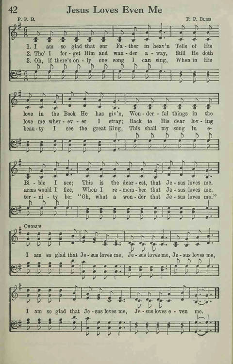 Upper Room Hymns page 32