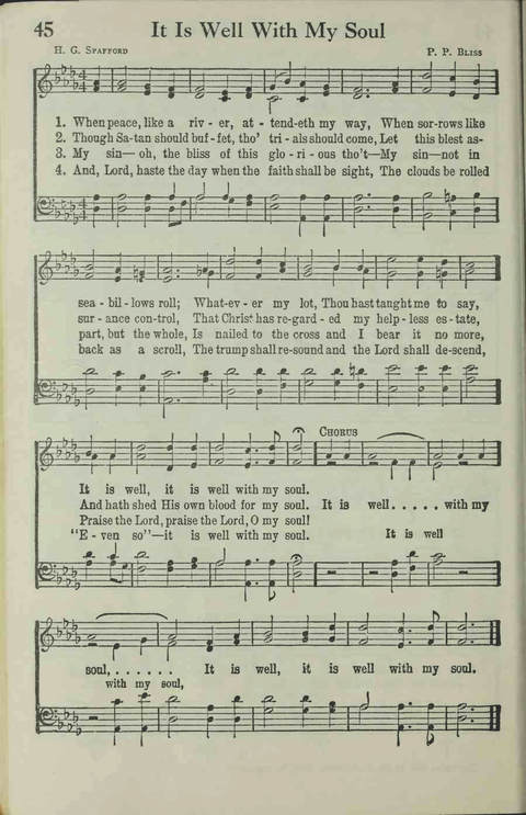 Upper Room Hymns page 35