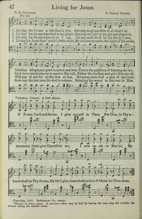 Upper Room Hymns page 37