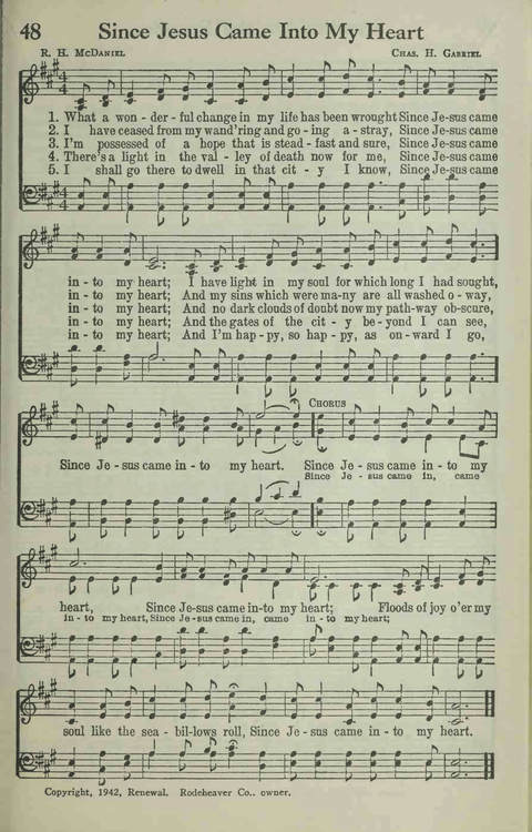 Upper Room Hymns page 38