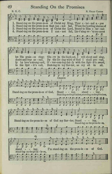 Upper Room Hymns page 39