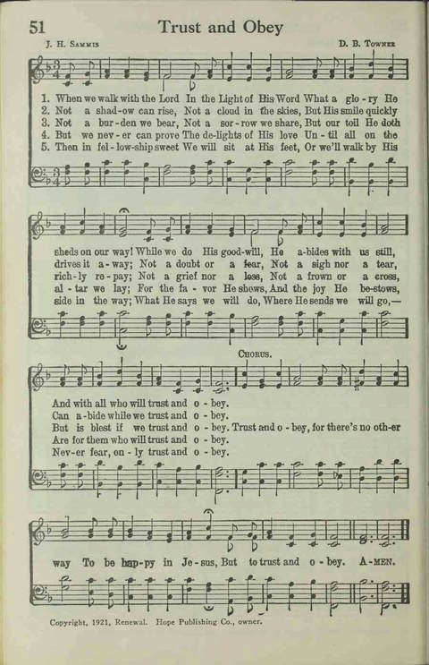 Upper Room Hymns page 41