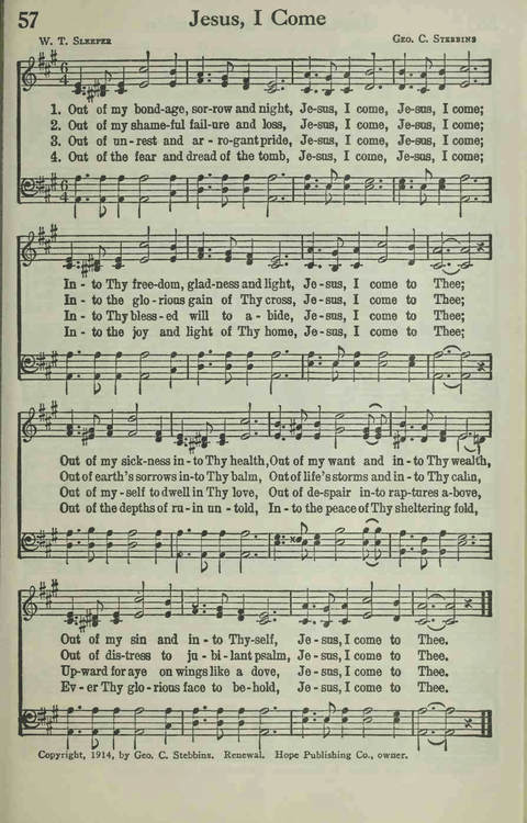 Upper Room Hymns page 46