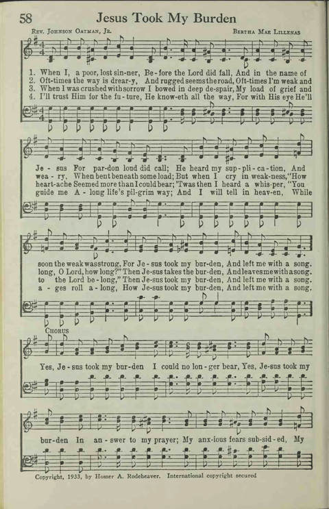 Upper Room Hymns page 47