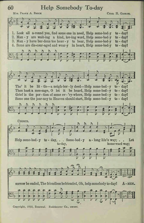 Upper Room Hymns page 49