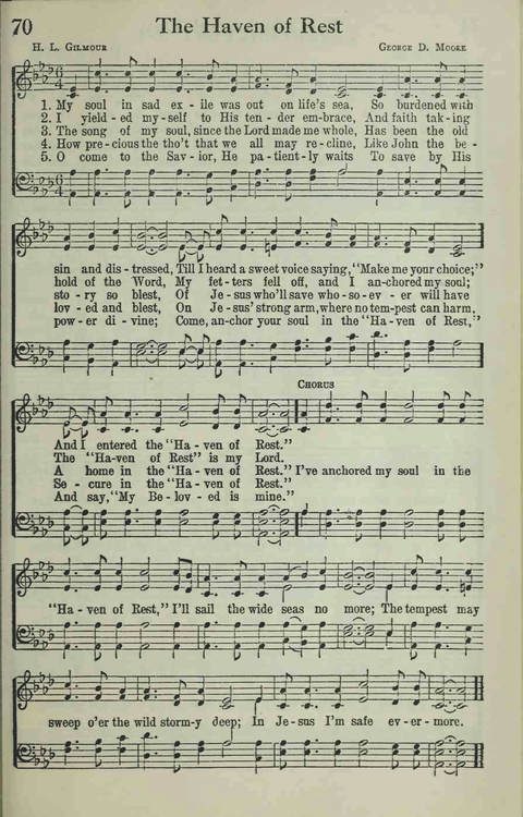 Upper Room Hymns page 58