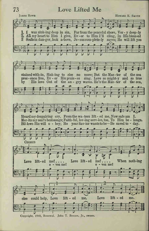 Upper Room Hymns page 61