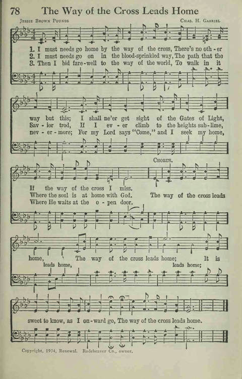 Upper Room Hymns page 66