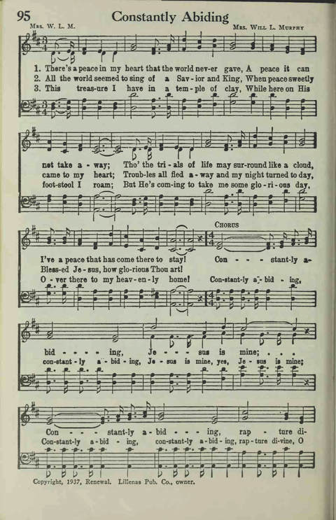 Upper Room Hymns page 83