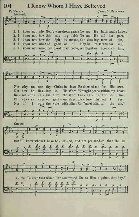 Upper Room Hymns page 92