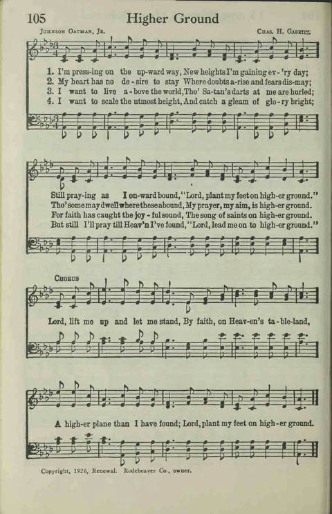 Upper Room Hymns page 93