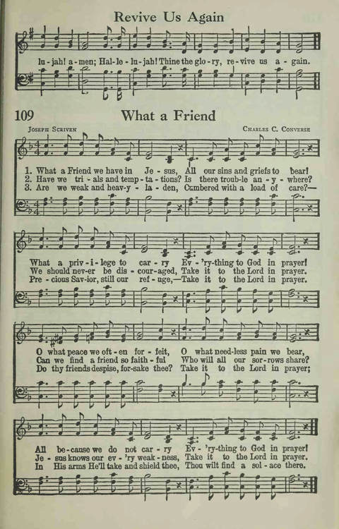 Upper Room Hymns page 96