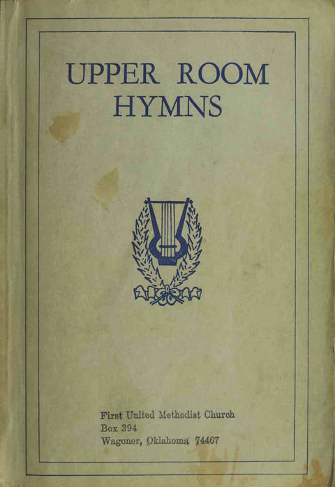 Upper Room Hymns page cover