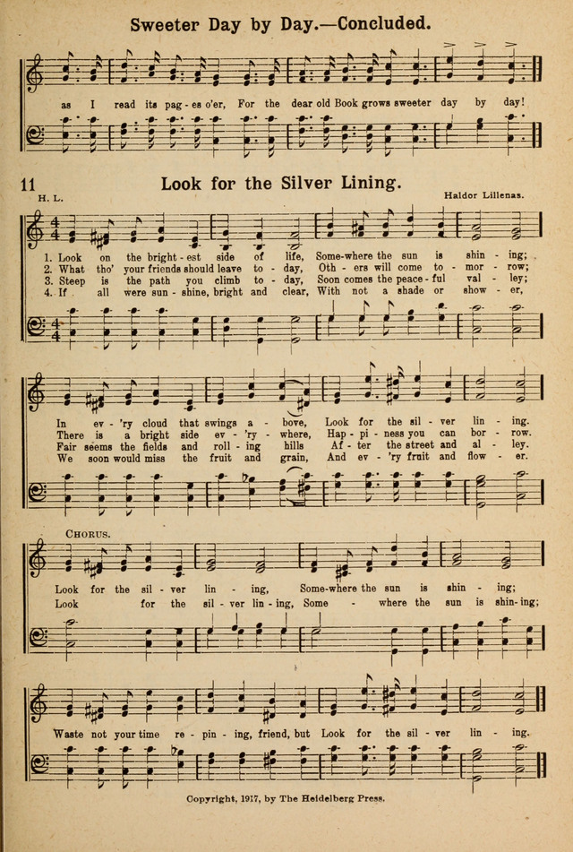 Uplifting Songs page 11