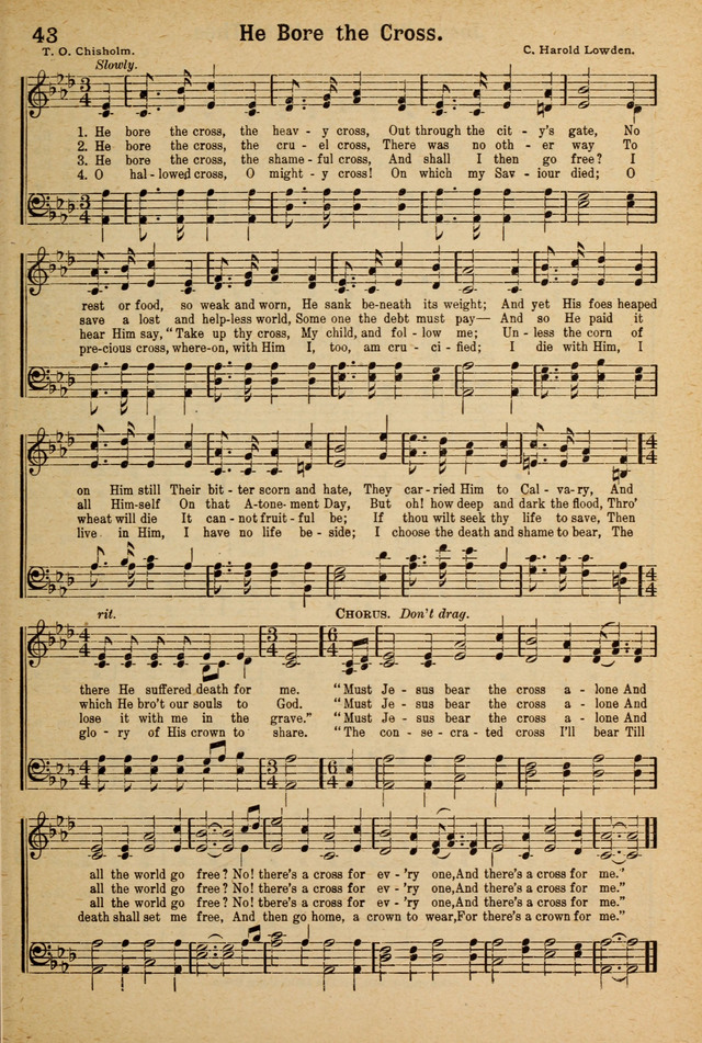 Uplifting Songs page 39