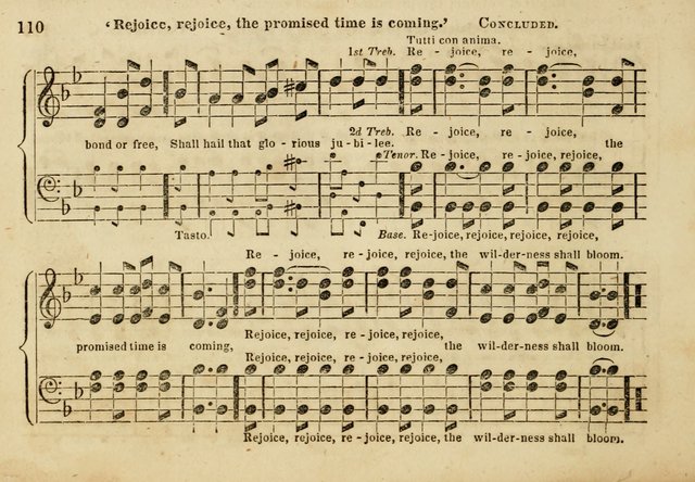 The Union Singing Book: arranged for and adapted to the Sunday school union hymn book page 100