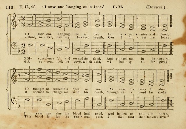 The Union Singing Book: arranged for and adapted to the Sunday school union hymn book page 106