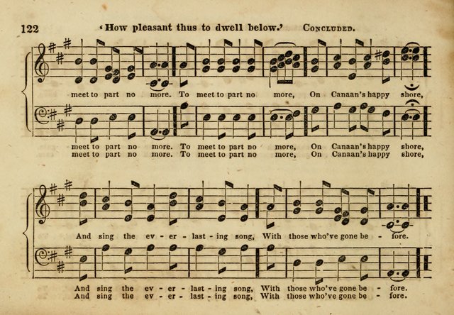 The Union Singing Book: arranged for and adapted to the Sunday school union hymn book page 112