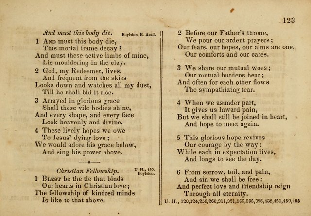 The Union Singing Book: arranged for and adapted to the Sunday school union hymn book page 113