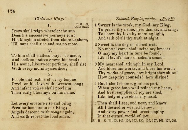 The Union Singing Book: arranged for and adapted to the Sunday school union hymn book page 114