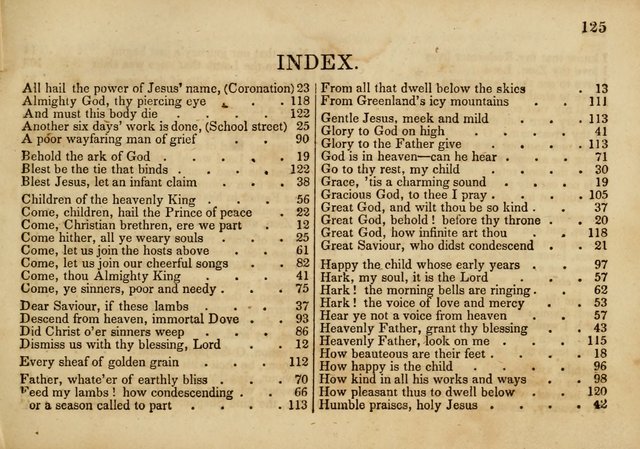 The Union Singing Book: arranged for and adapted to the Sunday school union hymn book page 115