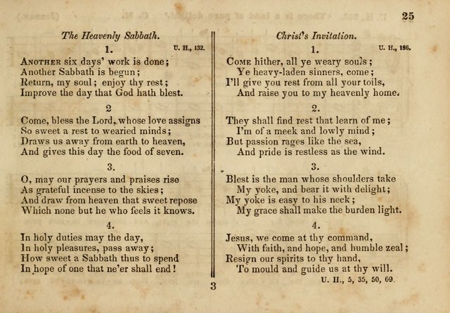 The Union Singing Book: arranged for and adapted to the Sunday school union hymn book page 23