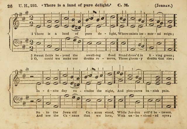 The Union Singing Book: arranged for and adapted to the Sunday school union hymn book page 24