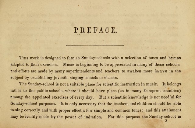 The Union Singing Book: arranged for and adapted to the Sunday school union hymn book page 3