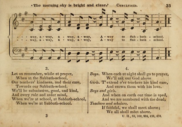 The Union Singing Book: arranged for and adapted to the Sunday school union hymn book page 31