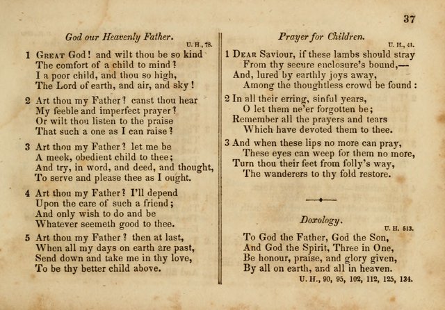 The Union Singing Book: arranged for and adapted to the Sunday school union hymn book page 35