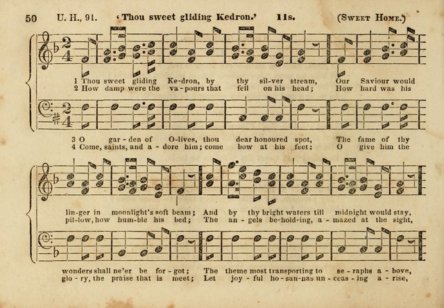 The Union Singing Book: arranged for and adapted to the Sunday school union hymn book page 48