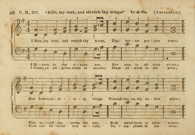 The Union Singing Book: arranged for and adapted to the Sunday school union hymn book page 50