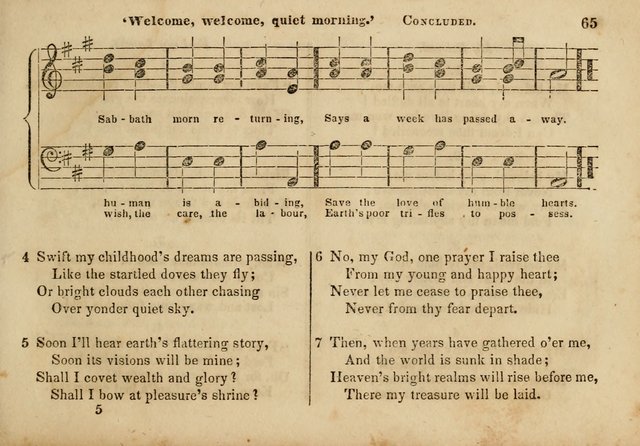 The Union Singing Book: arranged for and adapted to the Sunday school union hymn book page 63