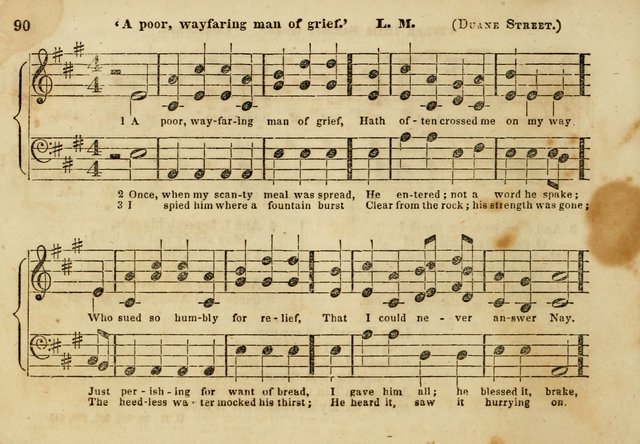 The Union Singing Book: arranged for and adapted to the Sunday school union hymn book page 80