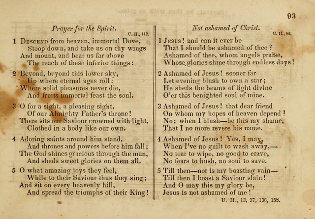 The Union Singing Book: arranged for and adapted to the Sunday school union hymn book page 83