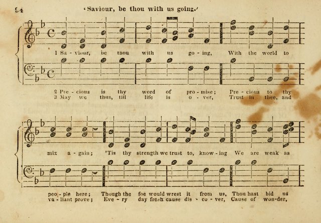 The Union Singing Book: arranged for and adapted to the Sunday school union hymn book page 84