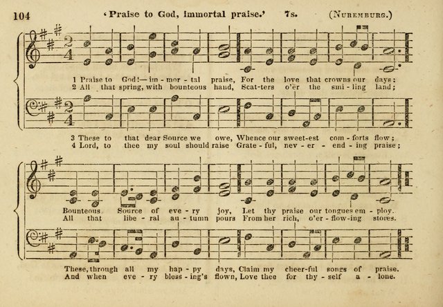 The Union Singing Book: arranged for and adapted to the Sunday school union hymn book page 94