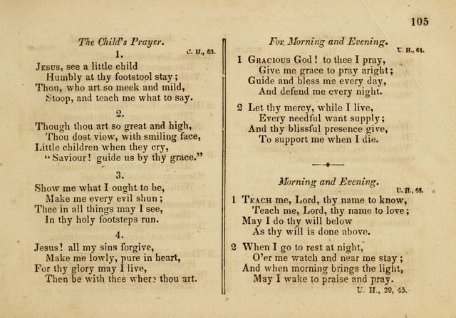 The Union Singing Book: arranged for and adapted to the Sunday school union hymn book page 95