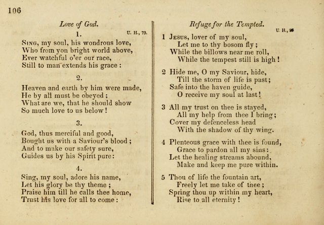 The Union Singing Book: arranged for and adapted to the Sunday school union hymn book page 96