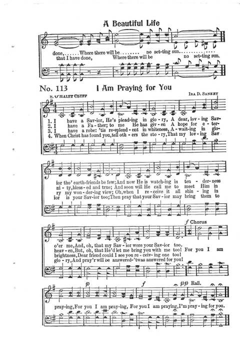 Universal Songs and Hymns: a complete hymnal page 114