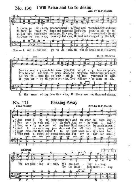 Universal Songs and Hymns: a complete hymnal page 137