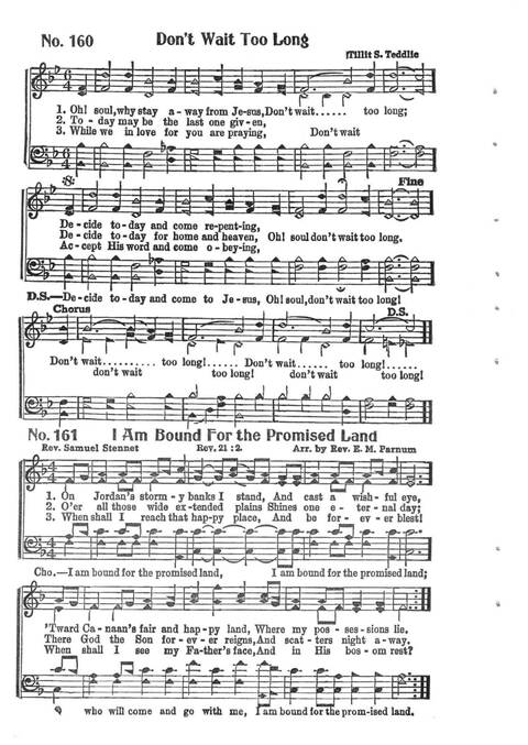 Universal Songs and Hymns: a complete hymnal page 155